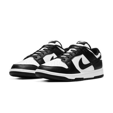 Nike Dunk Low (Black and White)