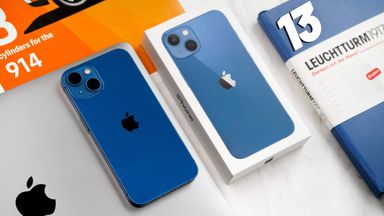 iPhone 13, 128Go, Bleu (Garantie 3ans)