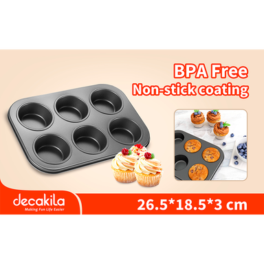 Forma de copt 26.5х18.5х3cm 240gr KMTT079B Decakila