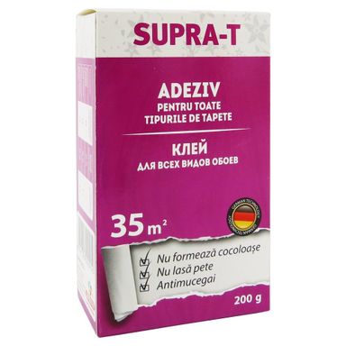 Adeziv tapete Supra-T 