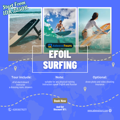 A Day of Fun and Adventure: Surfing on Efoil