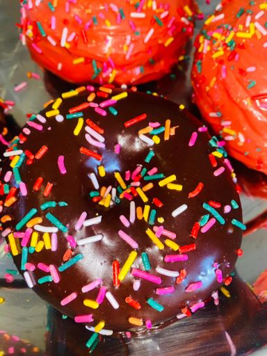 Chocolate Donuts 