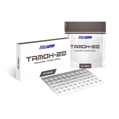 MD Tamox-20 (Nolvadex) New Packing 50 tabs