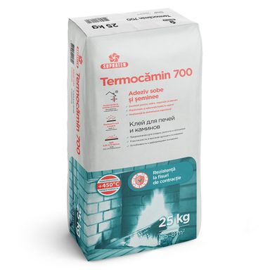 Amestec uscat Termocamin 700 gri 25kg