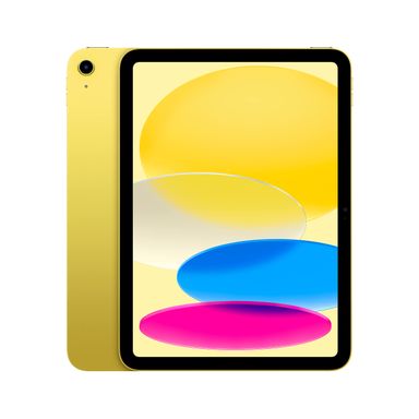 Apple iPad (10e génération) : avec puce A14 Bionic, écran  10,9 pouces, 64 Go,  – Jaune