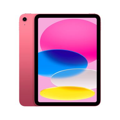 Apple iPad (10e génération) : avec puce A14 Bionic, écran  10,9 pouces, 64 Go,  – Rose