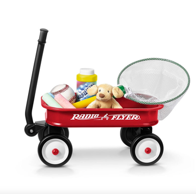 Radio Flyer Little Red Toy Wagon