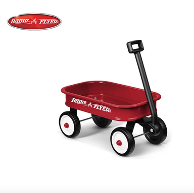 Radio Flyer Little Red Toy Wagon