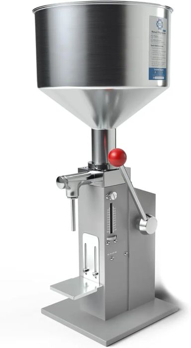 Manual Filling Machine Filling 5-55ml Bottler Filler For Liquid and Paste A03 Pro (Pre-order Only)