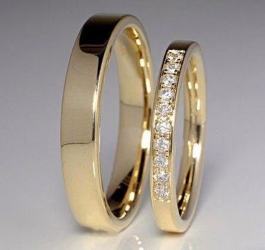 Anillos de matrimonio a tu medida 