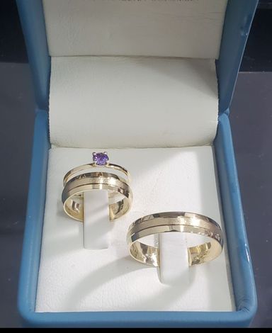 Anillos de matrimonio a tu medida 