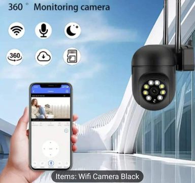 WiFi Security Camera