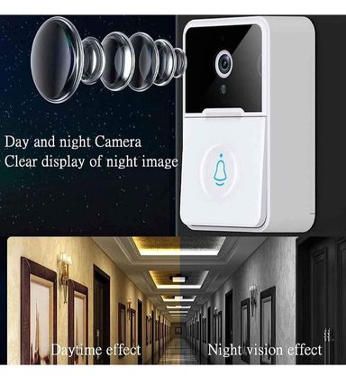 Wireless WiFi Security Doorbell