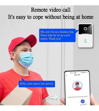 Wireless WiFi Security Doorbell