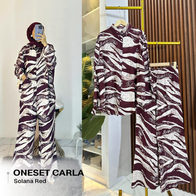 Oneset Carla Material Rayon - All Size Fit to XL