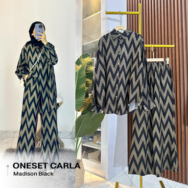 Oneset Carla Material Rayon - All Size Fit to XL