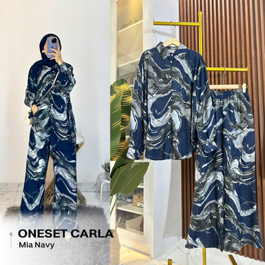 Oneset Carla Material Rayon - All Size Fit to XL