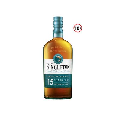 Singleton 15yrs 70cl 40%vol.