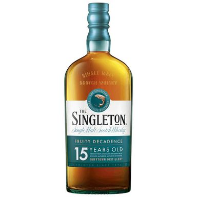 Singleton 15yrs 70cl 40%vol.