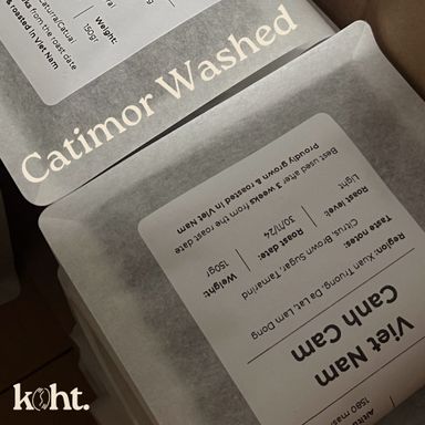 Catimor Washed [150g]