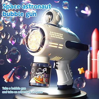 Astronaut Bubble gun