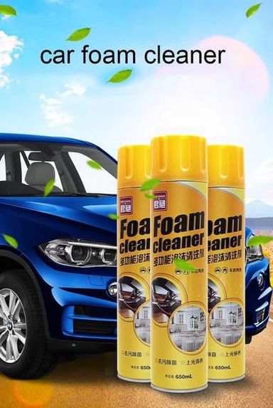 650ml Car Foam Cleaner 