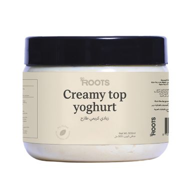 Roots Creamy Top Yoghurt 500ml