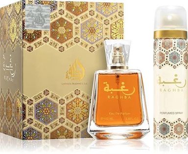 Raghba lattafa perfumes 100ml