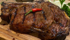 Ribeye com osso / bone in - 600g