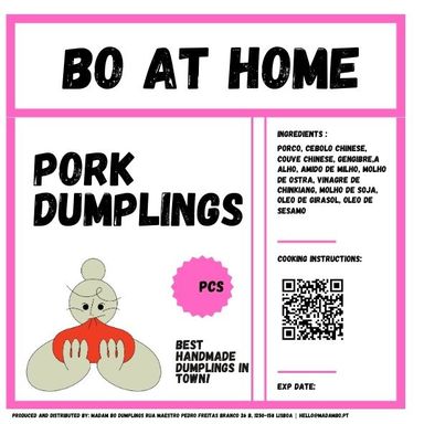 Pork Dumplings (30pcs)