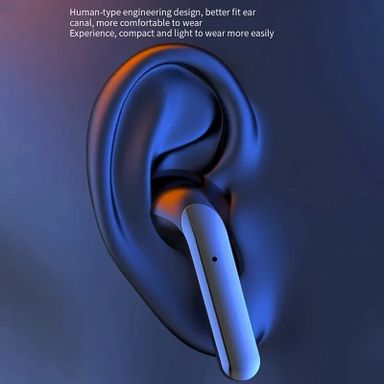 Danjo Air7 Wireless Earbud Type C Hifi Stereo Waterproof Buds Earphone Pro ENC Noise Cancelling  & in-ear Headphone