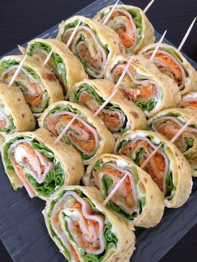 Mini wraps