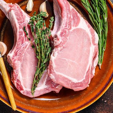 Costeletas de porco / Pork chops  - 200g