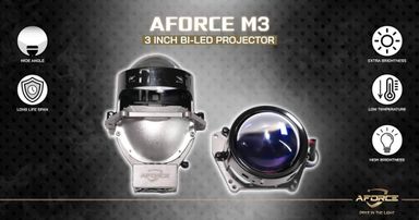 AFORCE BI-LED PROJECTOR M3