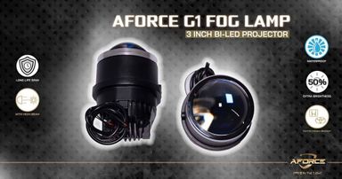 AFORCE LED PROJECTOR FOGLAMG G1