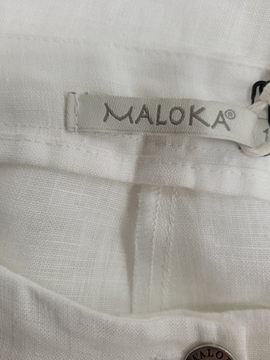 Maloka Linen Pants size XS