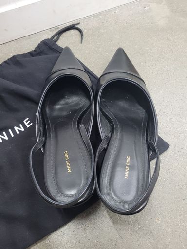 Anine Bing Willa slingbacks