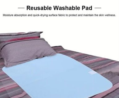 Reusable urine pads for elderly, immobile patients, babies and also pets 