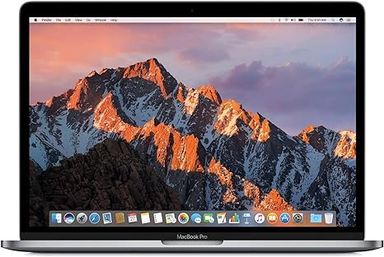 Apple MacBook Pro 2017 avec Intel Core i5  (13 pouces, 8 Go de RAM, stockage SSD 128 Go) - Gris 