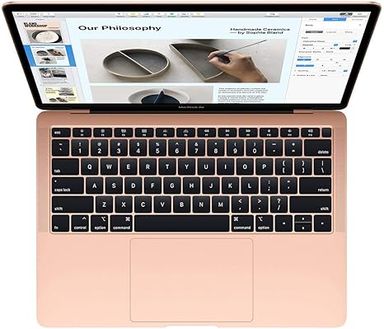 Apple MacBook Air fin 2018 avec Intel Core i5  (13,3 pouces, 8 Go de RAM, 512 Go de SSD) Or