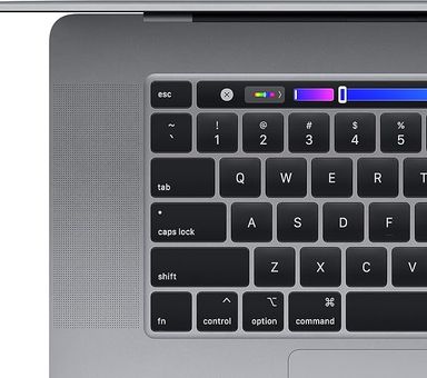 Apple MacBook Pro fin 2019 avec Intel Core i7 (16 pouces, 16 Go de RAM, 512 Go) Gris