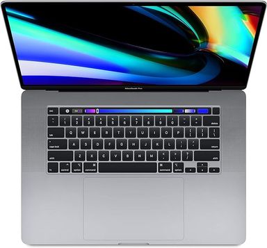 Apple MacBook Pro fin 2019 avec Intel Core i7 (16 pouces, 16 Go de RAM, 512 Go) Gris