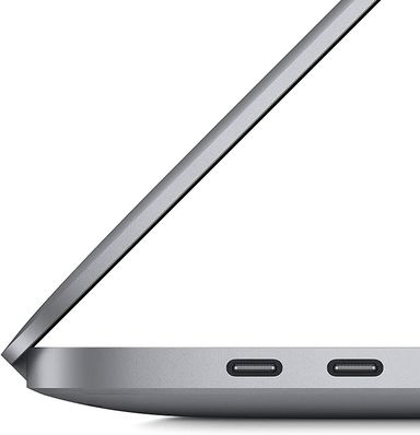 Apple MacBook Pro fin 2019 avec Intel Core i7 (16 pouces, 16 Go de RAM, 512 Go) Gris