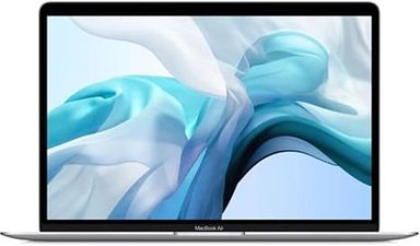 Apple MacBook Air mi-2019 avec Intel Core i5 (13 pouces, 16 Go de RAM, SSD 256 Go) Argent