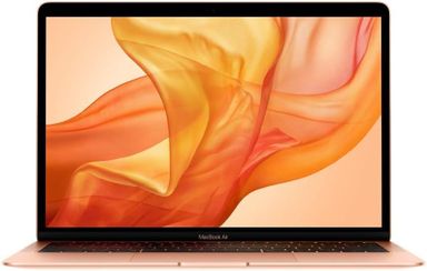 Apple MacBook Air mi-2019 avec processeur Intel Core i5 de 8e génération (13 pouces, 8 Go de RAM, 256 Go) Or