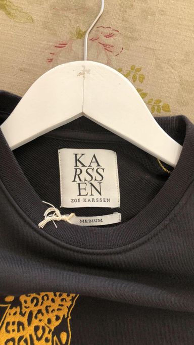 Zoe Karsen Crew Neck size M