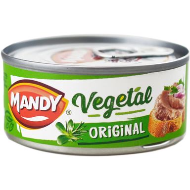 Pate vegetal mandy