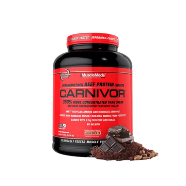 Carnivor Isolate chocolate 4lbs MUSCLEMEDS