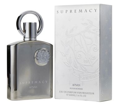 AFNAN - SUPREMACY SILVER | EDP 100mL