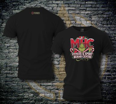 MHC Grinch Tee - Black